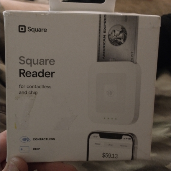 Cordless square payments - Picture 1 of 2
